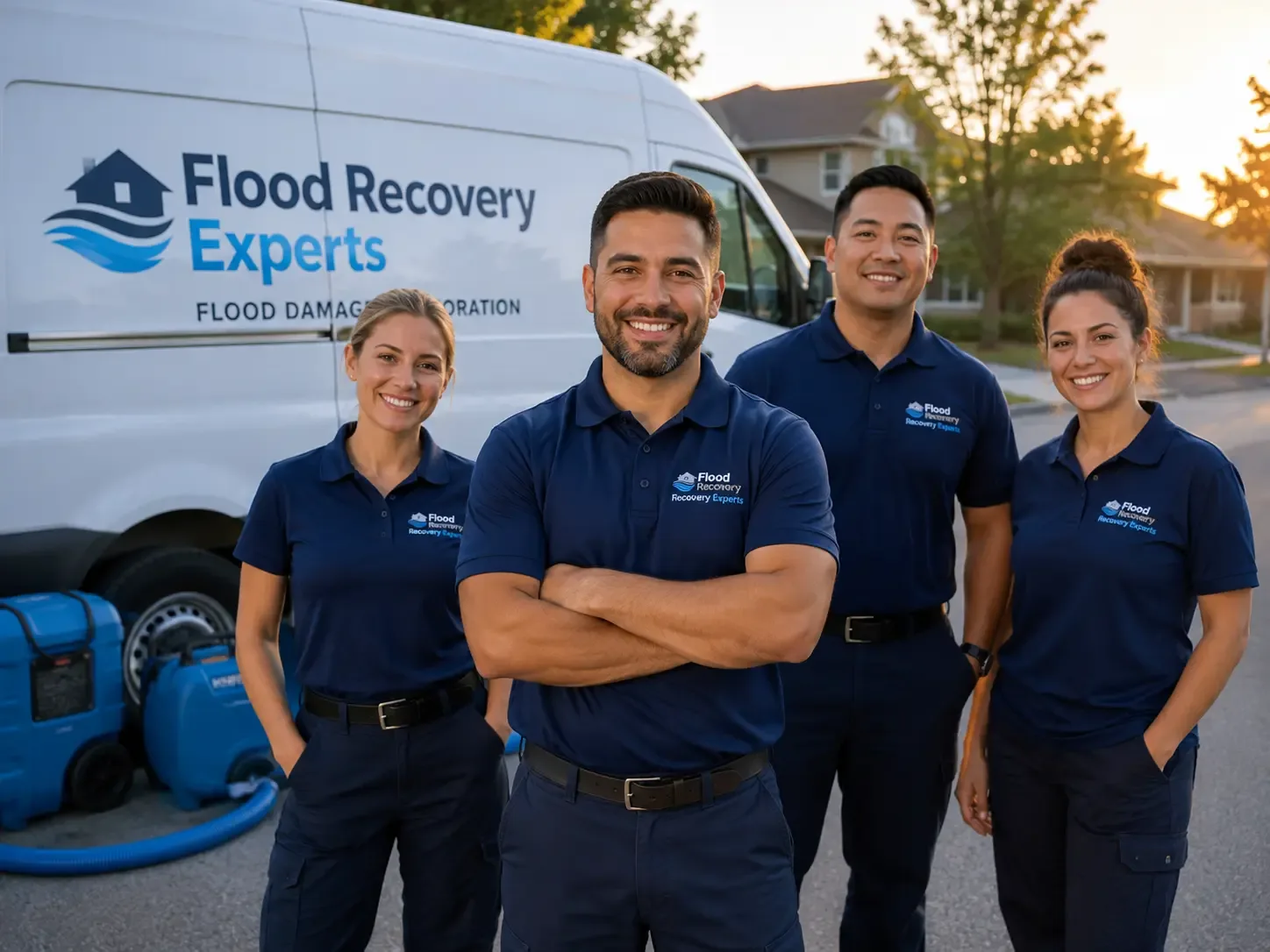 Flood Damage Cleanup company in Golden Valley, AZ