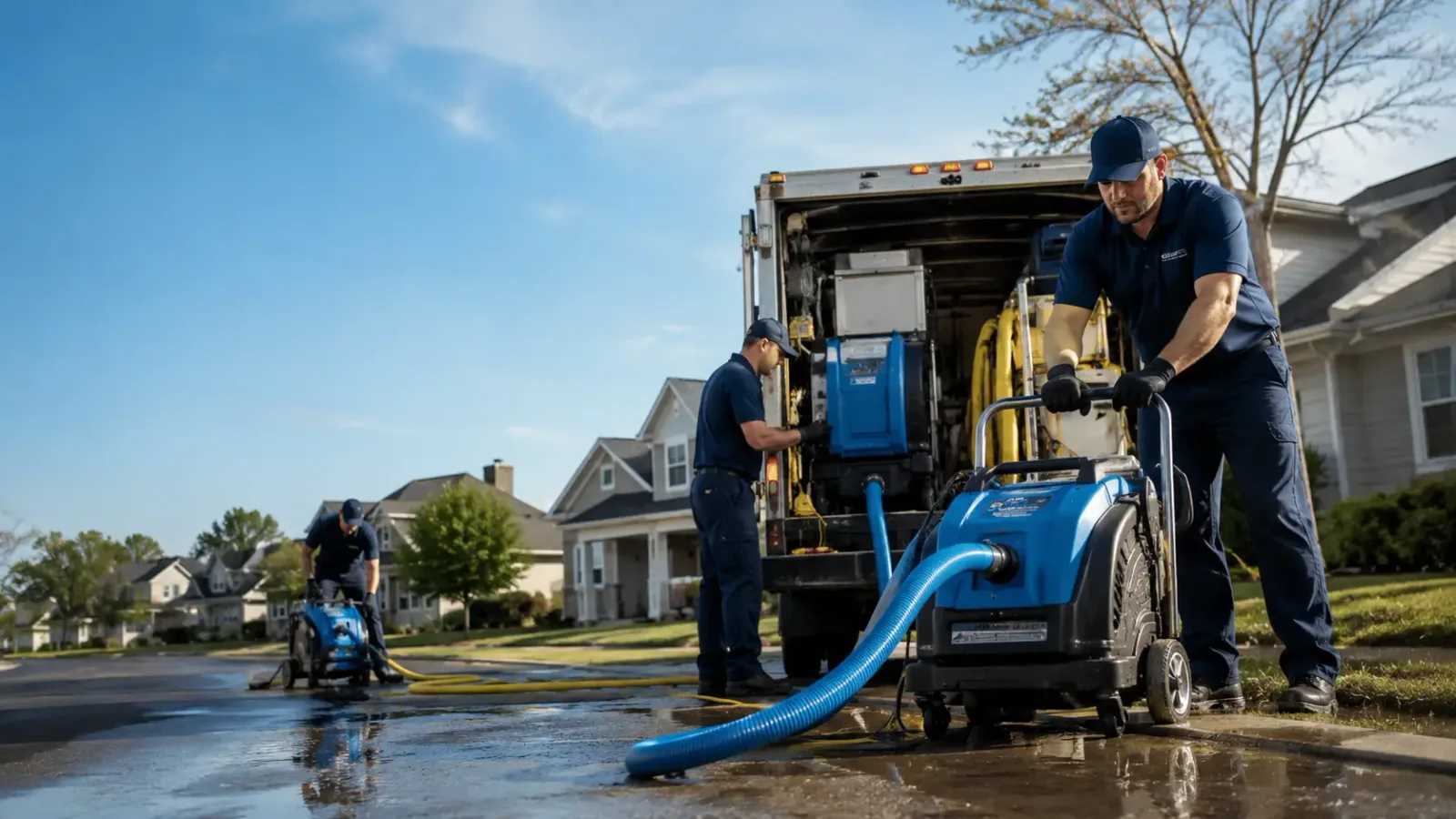 Flood Damage Cleanup in Golden Valley, AZ